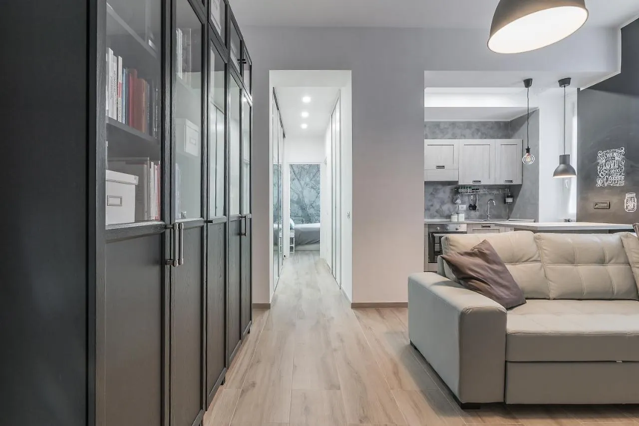 로마 A Design Refuge - Casa Karma 아파트