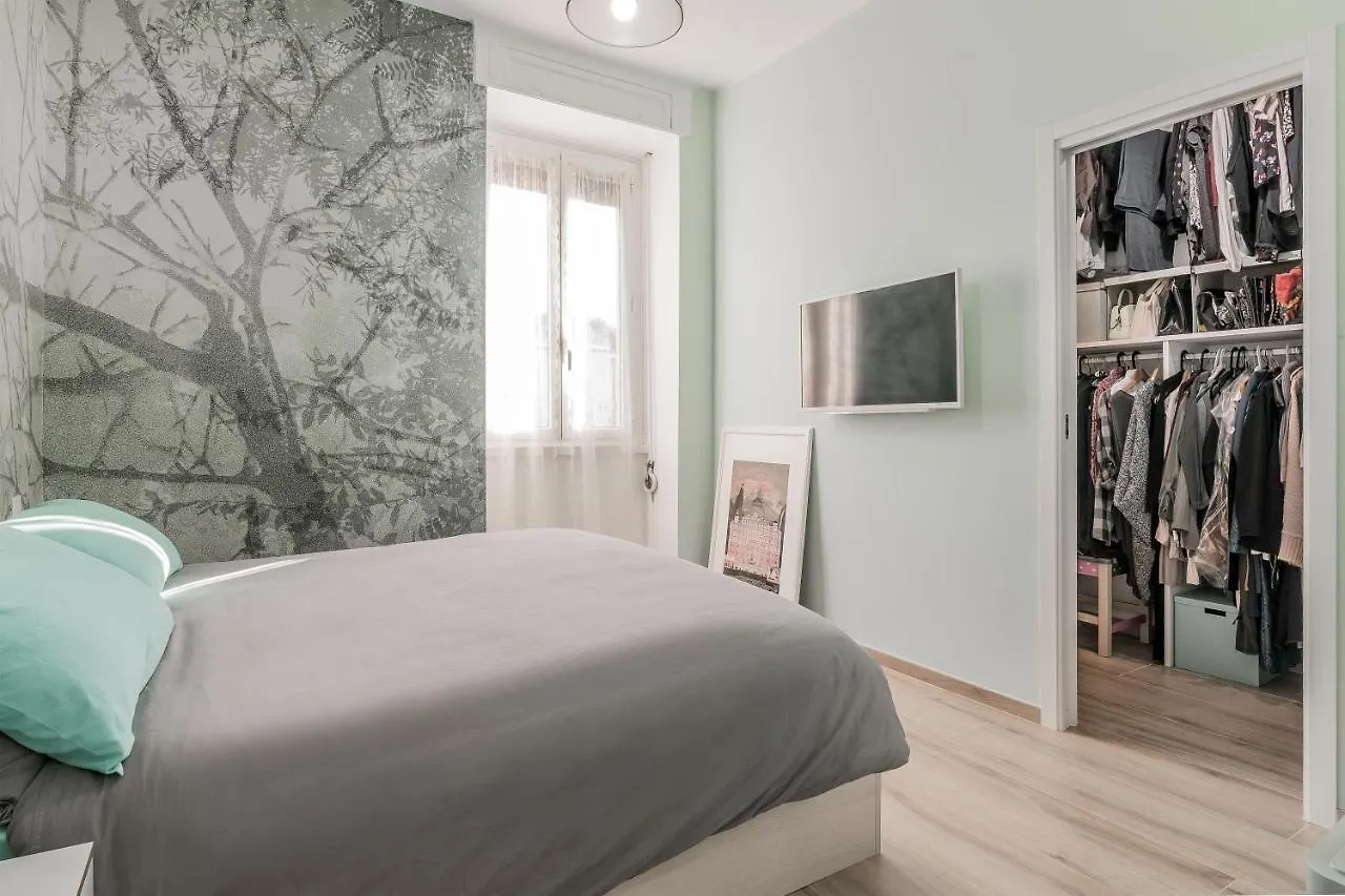 A Design Refuge - Casa Karma Apartment Rome