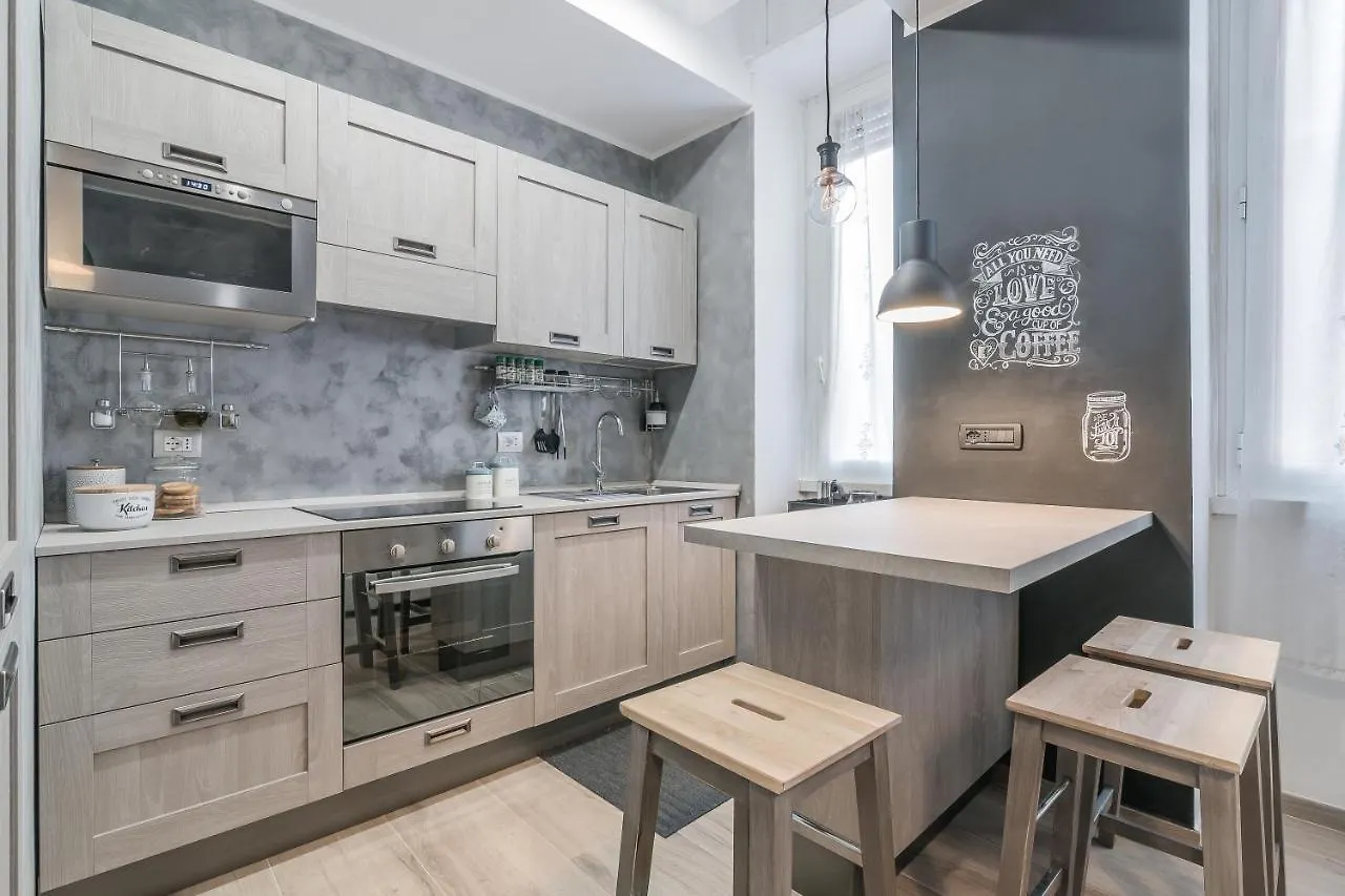 로마 A Design Refuge - Casa Karma 아파트